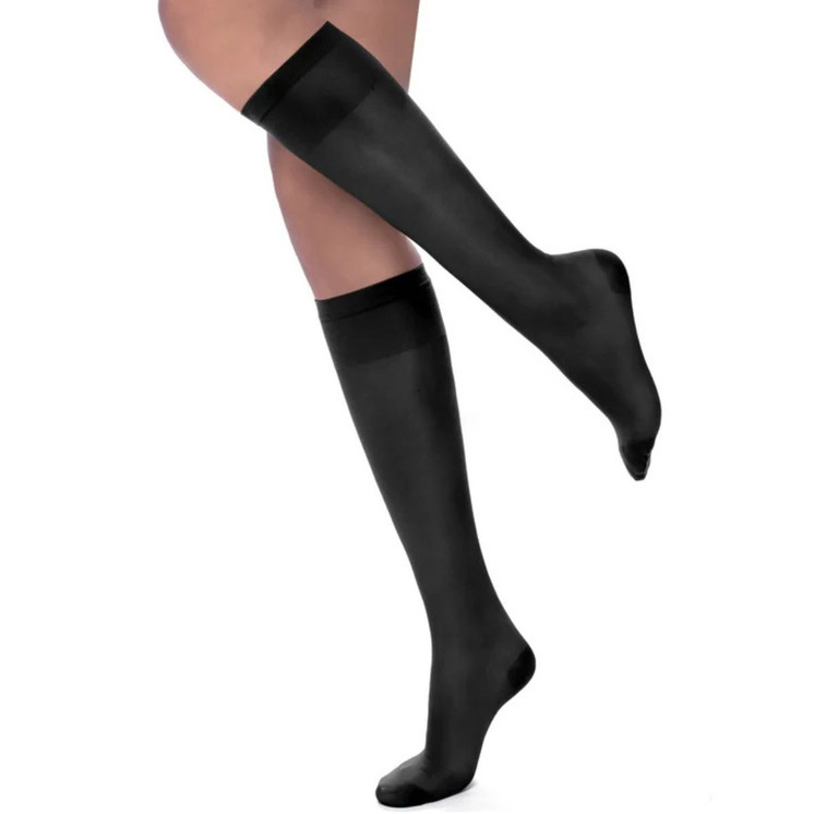 Claravida Gambaletto Donna preventivo Compressione Graduata 70 Denari 12-15 mmHg