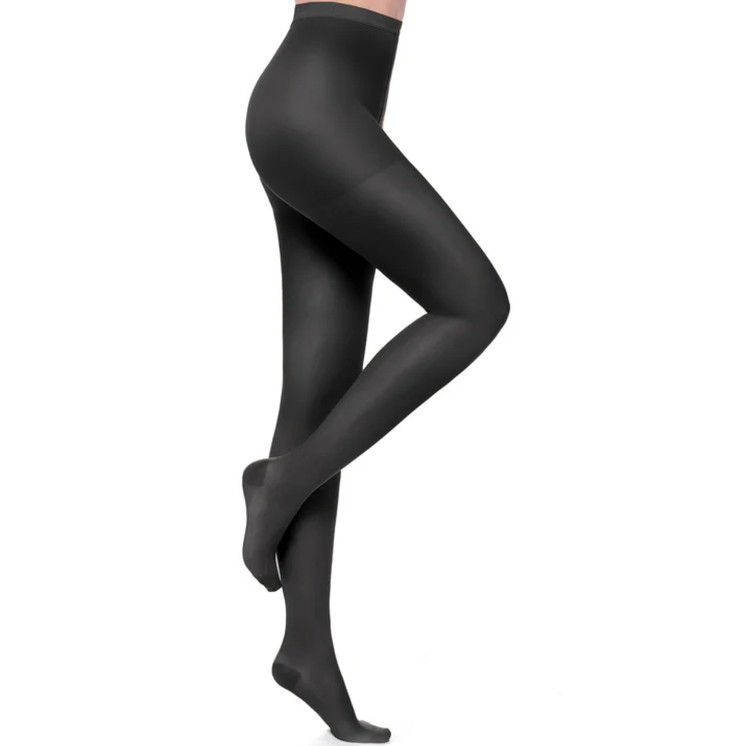 Claravida Collant Donna  preventivo rete Compressione Graduata 140 denari 18-20 mmHg