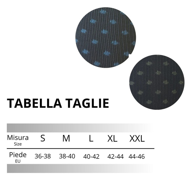 Gambaletto uomo preventivo compressione media 18-20 mmHg CLARAVIDA