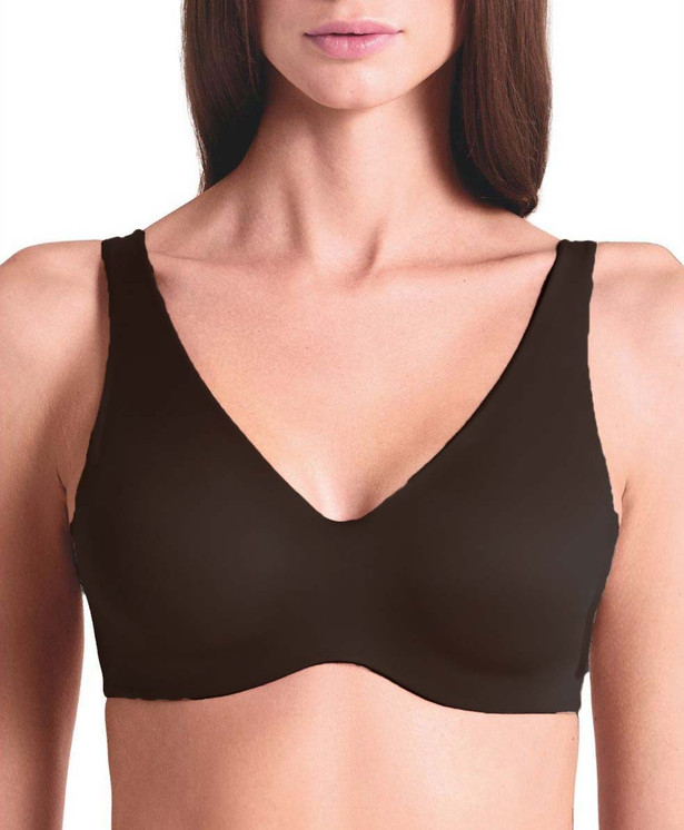 LORMAR Reggiseno Vela UltraVela 14131 - Serie Ultrashine con Ferretto in Microfibra