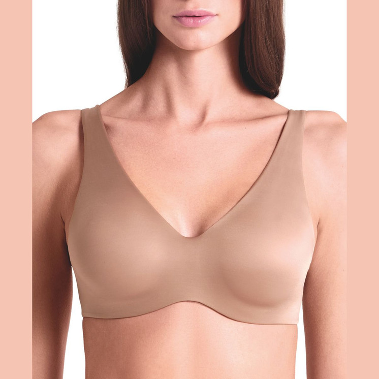 LORMAR Reggiseno Vela UltraVela 14131 - Serie Ultrashine con Ferretto in Microfibra