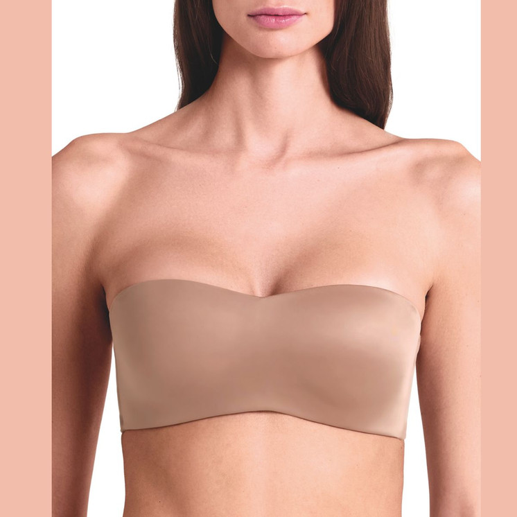 Reggiseno fascia senza ferretto microfibra FEEL 1434 LORMAR