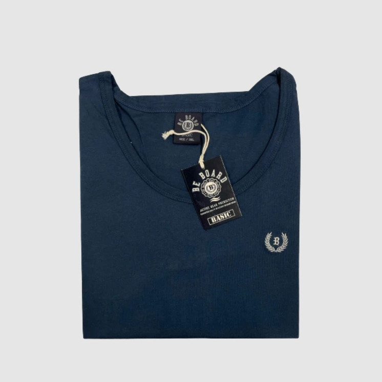 Canotta uomo spalla larga in cotone 909 Be Board