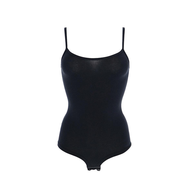 Body donna spalla stretta in cotone bielastico GD008 Cotonelle