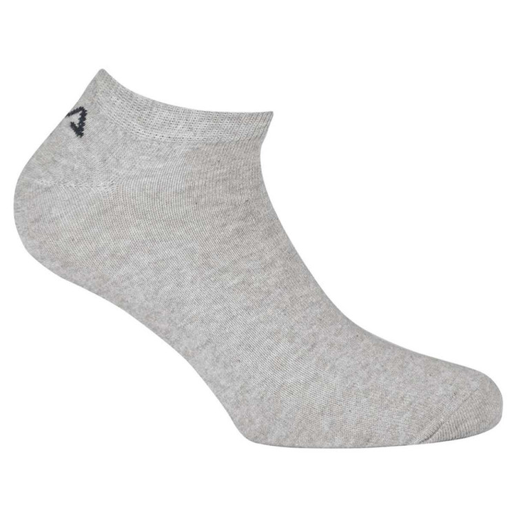 3 paia Calzino corto fantasmino sportivo UNISEX in cotone F9100 FILA