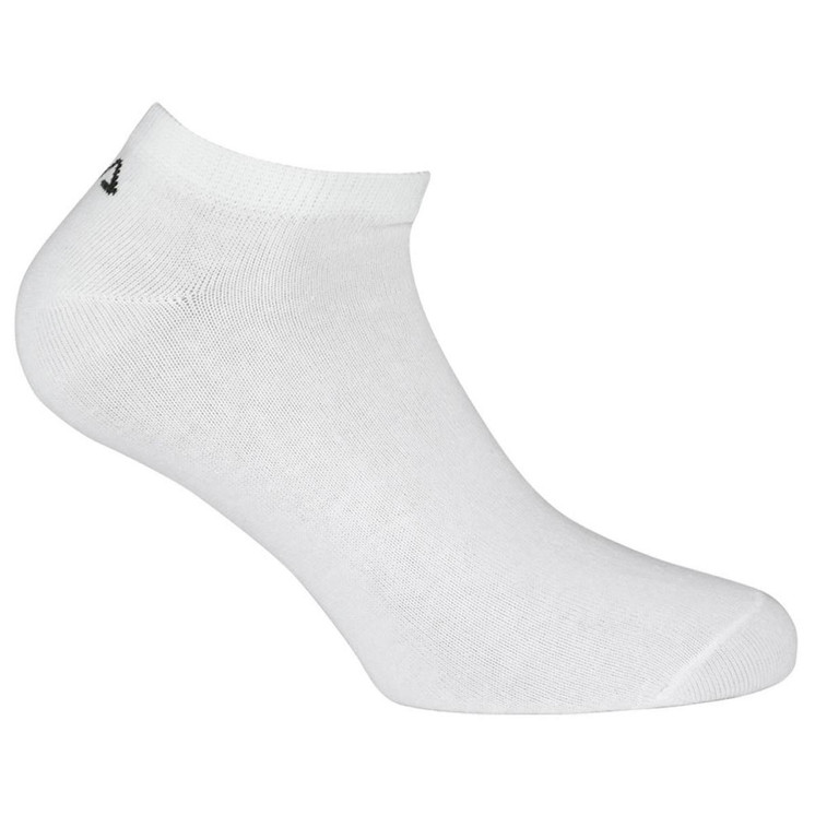 3 paia Calzino corto fantasmino sportivo UNISEX in cotone F9100 FILA