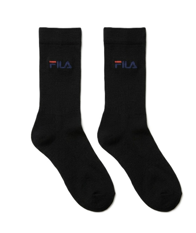 FILA (3 paia) Calzino corto sportivo UNISEX in cotone F9630