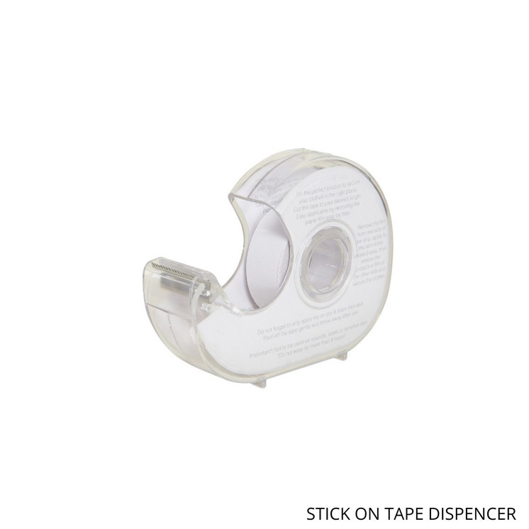 Nastro adesivo per fissaggio scollature 25cm Nude Intimetes