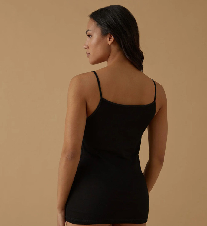 3 Pezzi Canotta Donna Spalla Stretta Jadea 9204 in Interlock