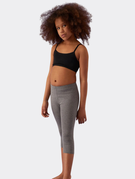 Leggings Bambina e Ragazza Capri in cotone Elasticizzato Jadea 285