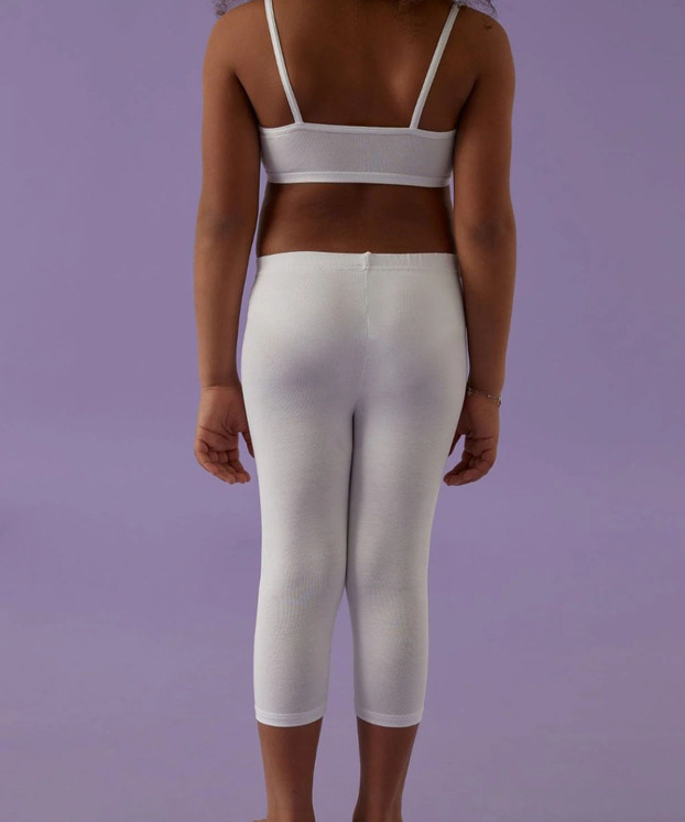 Leggings Bambina e Ragazza Capri in cotone Elasticizzato Jadea 285