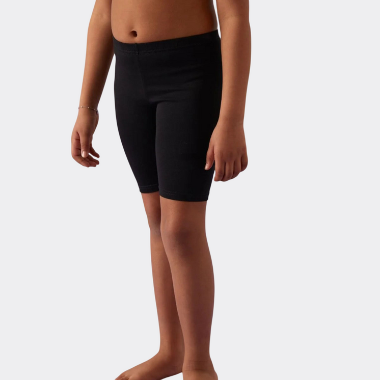 Leggings Bambina e Ragazza Ciclista  in cotone Elasticizzato 286 Jadea