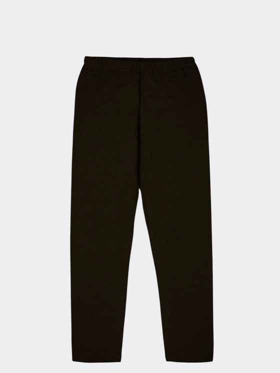 Leggings Invernale Bambina e Ragazza  in caldo cotone felpato 342 Jadea