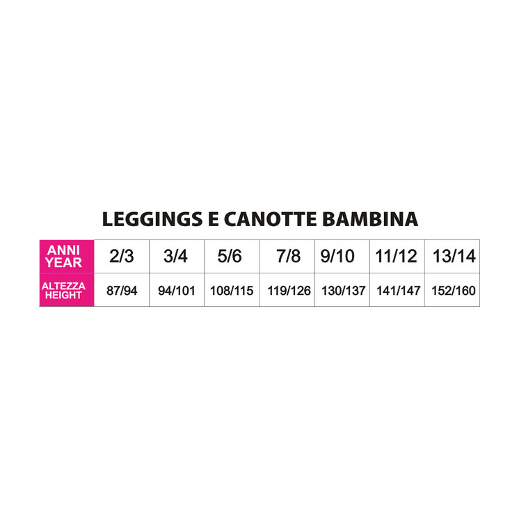 Leggings Invernale Bambina e Ragazza  in caldo cotone felpato 342 Jadea