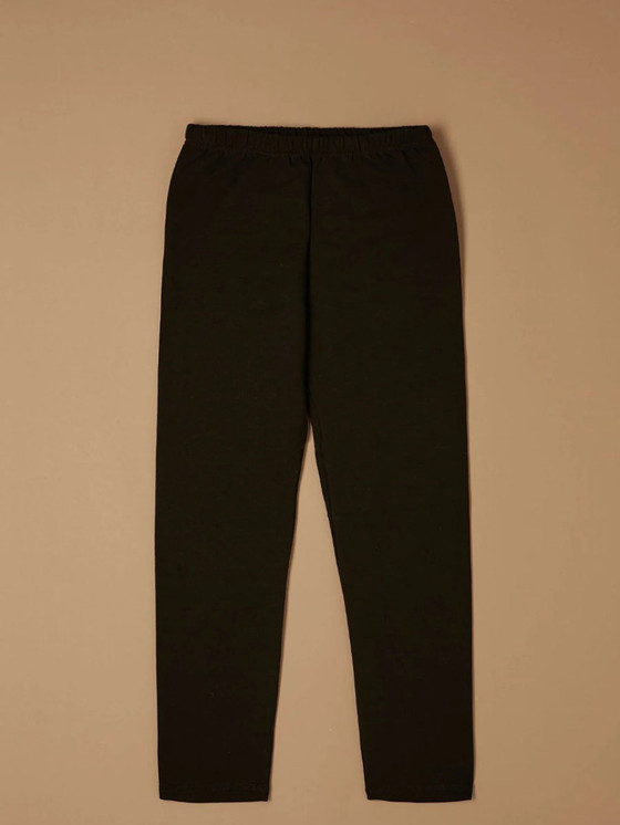 Leggings Invernale Bambina e Ragazza  in caldo cotone felpato 342 Jadea