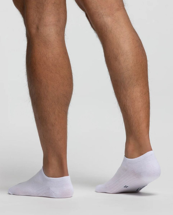 POMPEA (6 Paia) Minicalza Uomo Donna in Cotone Tallone e Punte rinforzate