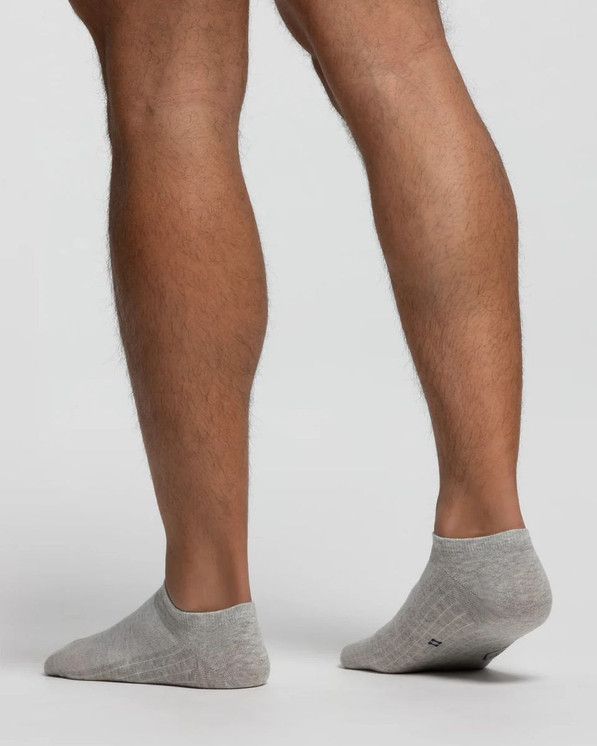 POMPEA (6 Paia) Minicalza Uomo Donna in Cotone Tallone e Punte rinforzate
