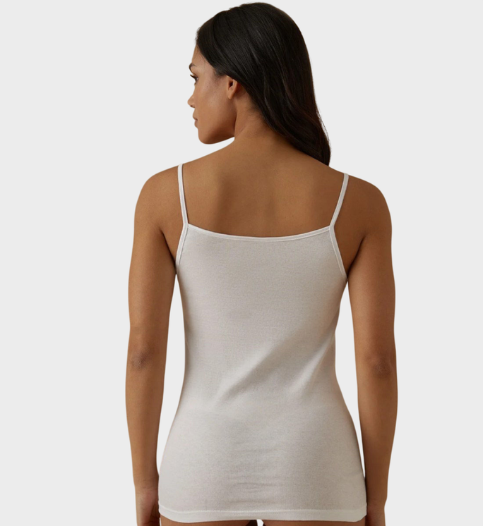 Jadea Canotta Donna Spalla Stretta  9204 in Interlock