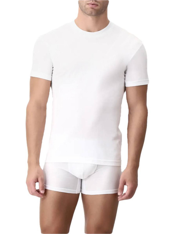 T-Shirt Uomo Girocollo 1306 Natural Comfort in Cotone Jersey Antiavvitamento