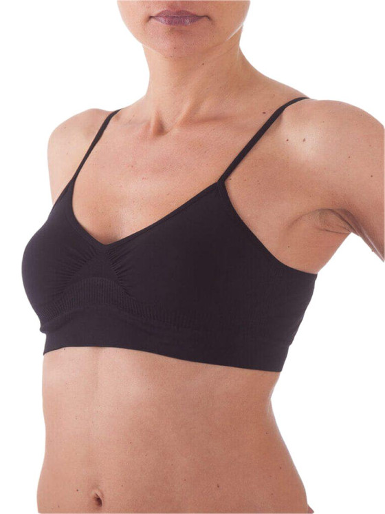 BELLISSIMA Brassiere anatomica spalla sottile in microfibra elasticizzata 051