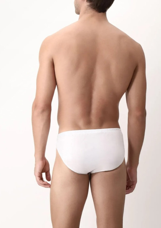 Slip Uomo 1244 Cagi Vita Bassa in Total Cotton