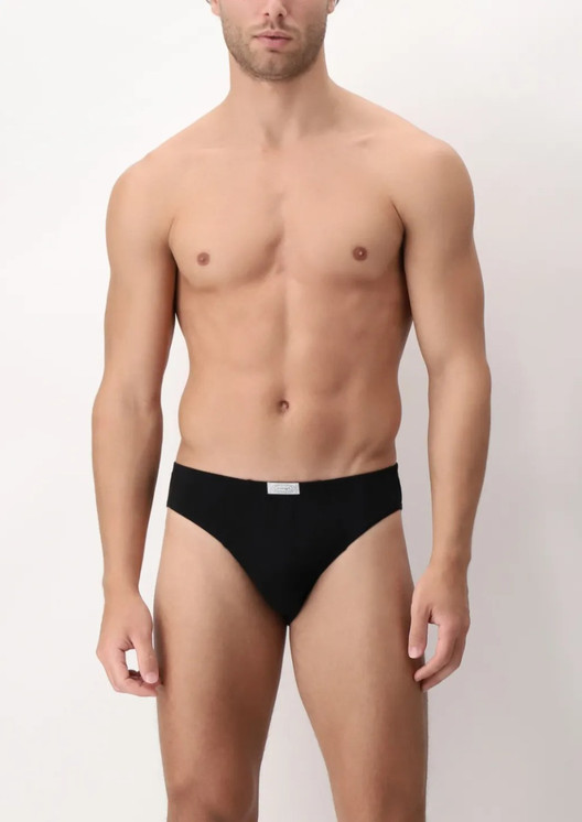 Slip Uomo 1244 Cagi Vita Bassa in Total Cotton