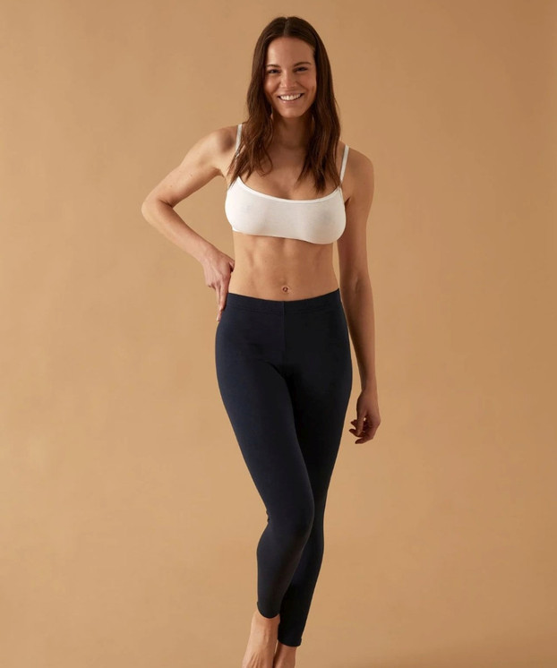 Leggings Pantacollant Donna 4367 Jadea in caldo cotone felpato