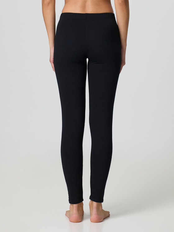Jadea Leggings  Donna Felpato in Caldo Cotone 4367