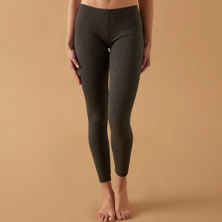 Jadea Leggings Donna in morbido cotone  Caldo 4192