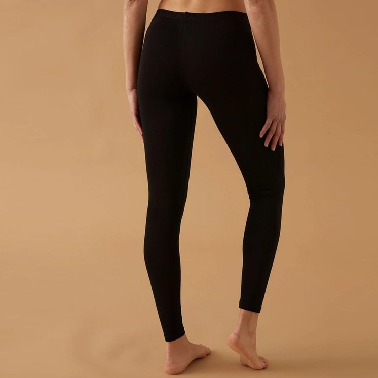 Jadea Leggings Donna in morbido cotone  Caldo 4192