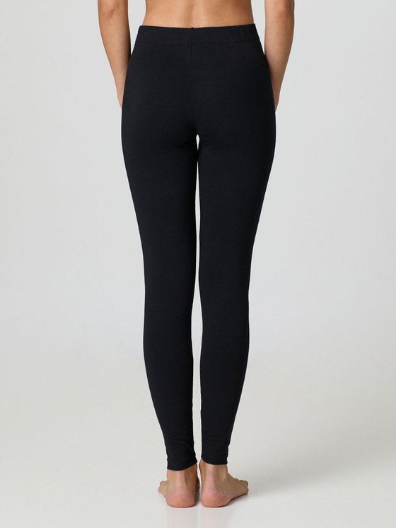 Jadea Leggings  Donna Soft cotton in cotone invernale  4800