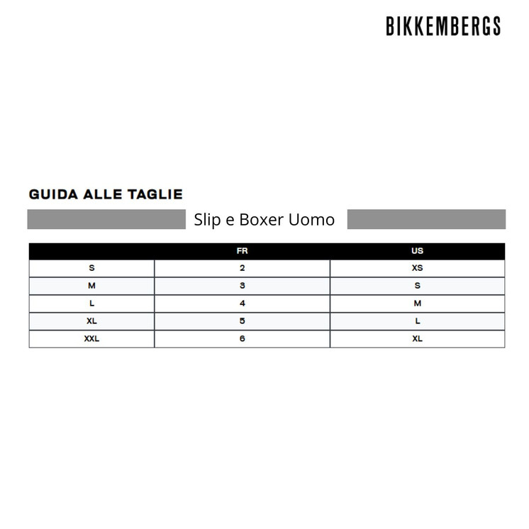 BIKKEMBERGS (3 Pezzi) Slip uomo in cotone elasticizzato logo