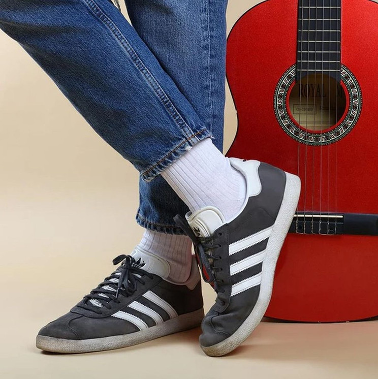 6 Paia Calza Sanital Lunga Misto Lana Uomo Prisco Made in Italy