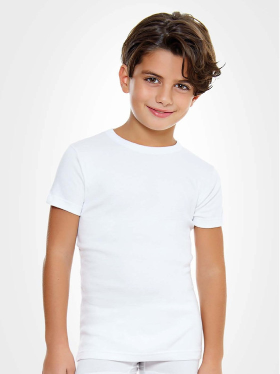 3 Pezzi Maglia Bambino in Cotone Invernale Mezza Manica Enrico Coveri ET4200