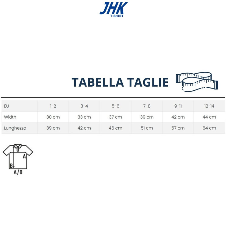 Polo piqué bambino/a maniche lunghe, unisex 100% cotone pettinato PKID210LS JHK