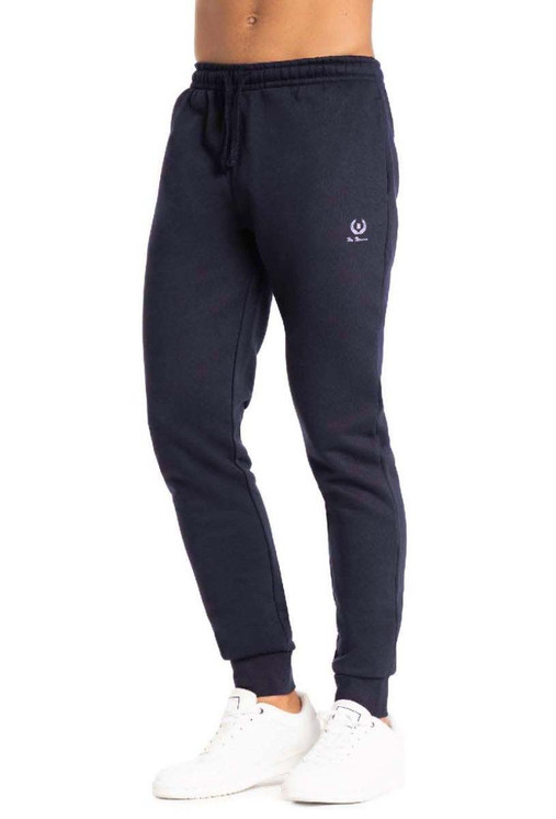 BeBoard Pantalone Tuta uomo invernale in cotone felpato 9037