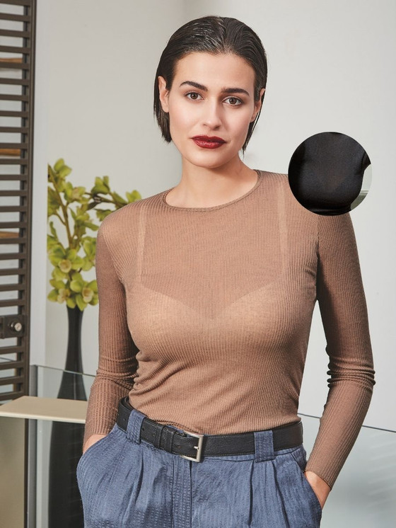 Maglia donna manica lunga in cashmere 4312 MYSUBLYME