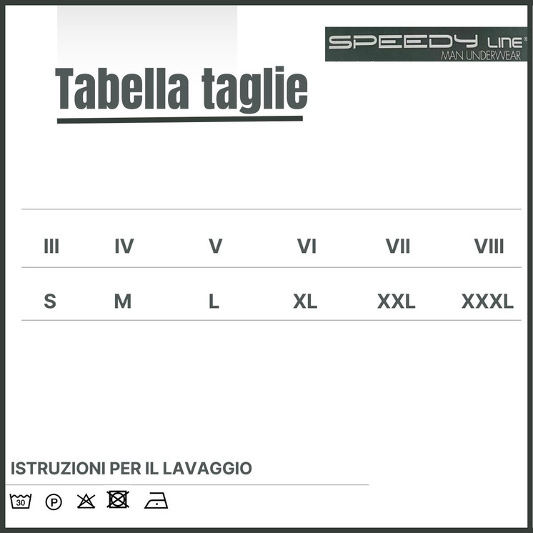 Maglia uomo girocollo mezza manica in cotone Made in Italy OP30 Speedy Line