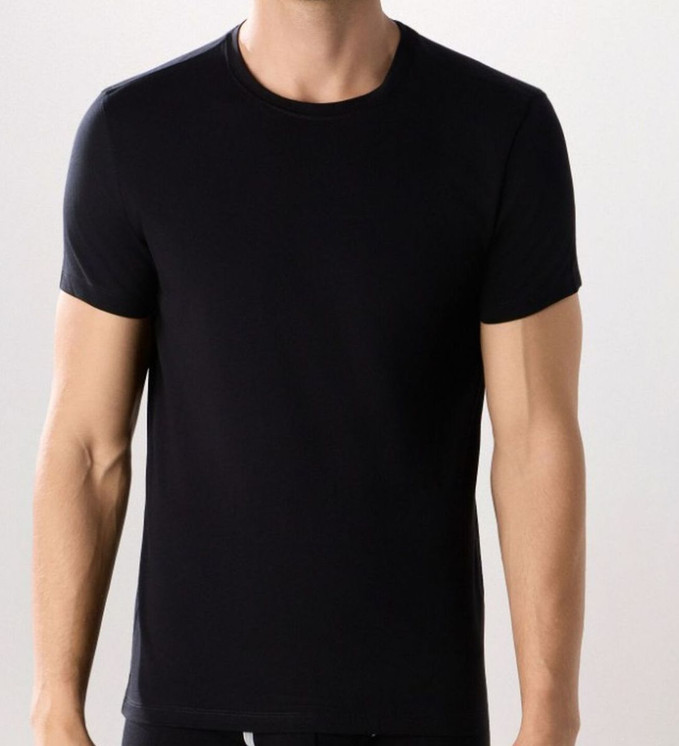 Maglia Uomo Mezza Manica Girocollo in Cotone Interlock 641 ESSE SPERONI