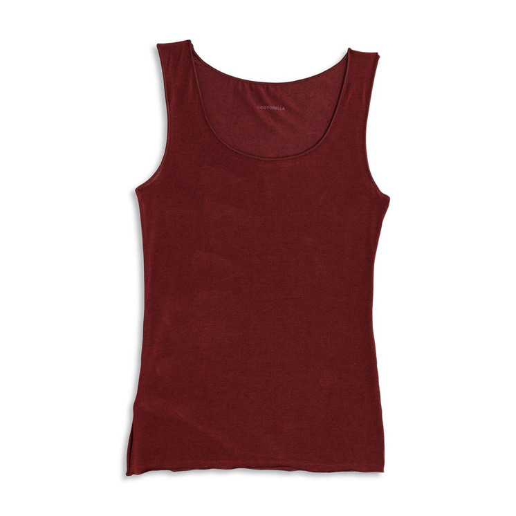 Canotta donna in modal e cashmere spalla larga GD277 COTONELLA