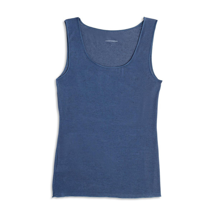 Canotta donna in modal e cashmere spalla larga GD277 COTONELLA