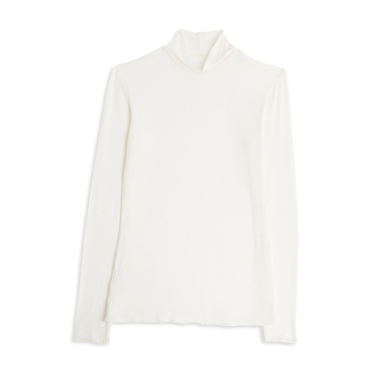 Maglia lupetto donna in modal e cashmere manica lunga GD283 COTONELLA