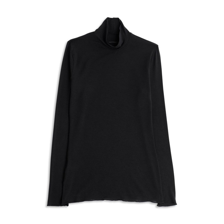 Maglia lupetto donna in modal e cashmere manica lunga GD283 COTONELLA