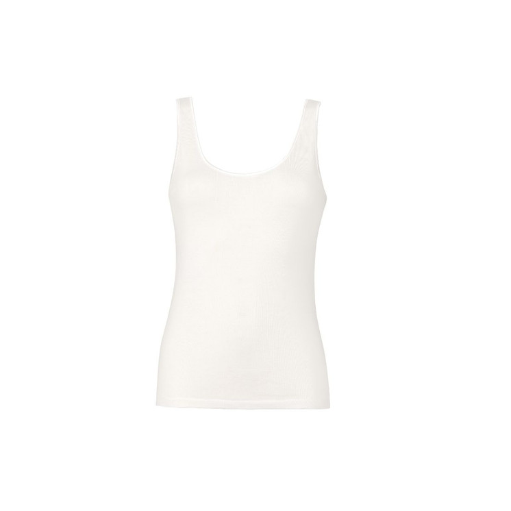 3 Canotte Donna top Spalla Larga in Cotone Filo di Scozia 13832 Emmebivi