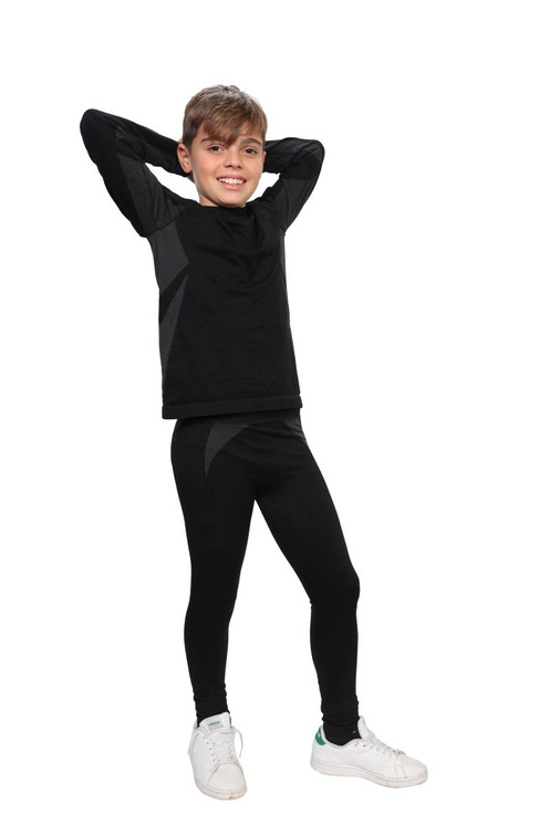 Leggings Termico Traspirante Bambino tecnologia seamless 027 BELLISSIMA