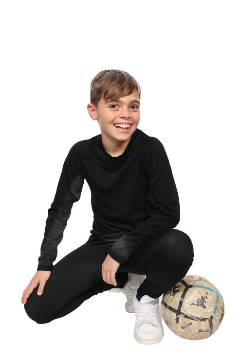 Leggings Termico Traspirante Bambino tecnologia seamless 027 BELLISSIMA