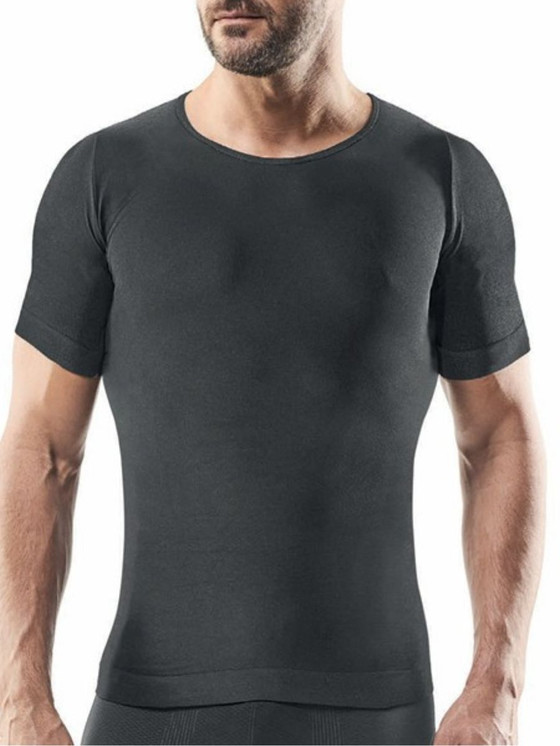 T-shirt uomo mezza manica in Lana Merino elasticizzata WRK401