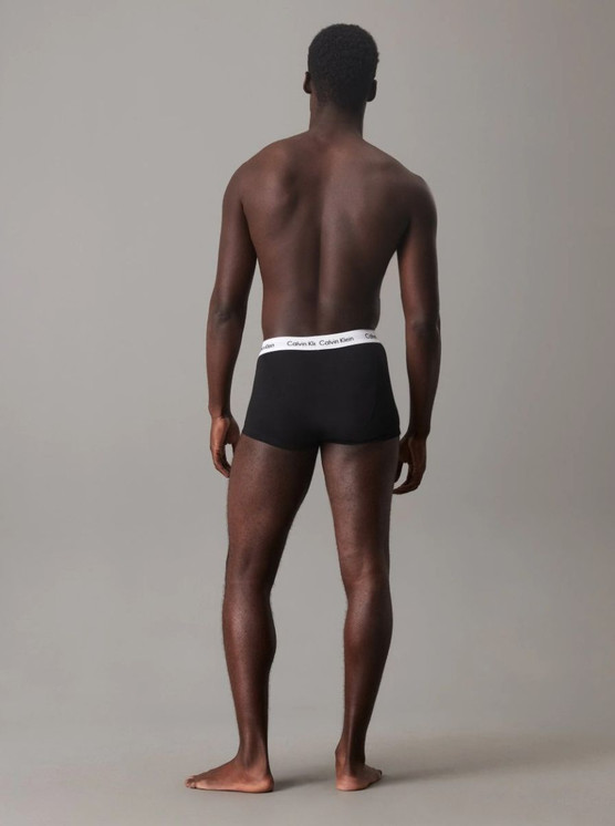 Calvin Klein (3 pezzi) Boxer Uomo Cotone Elasticizzato U2664G