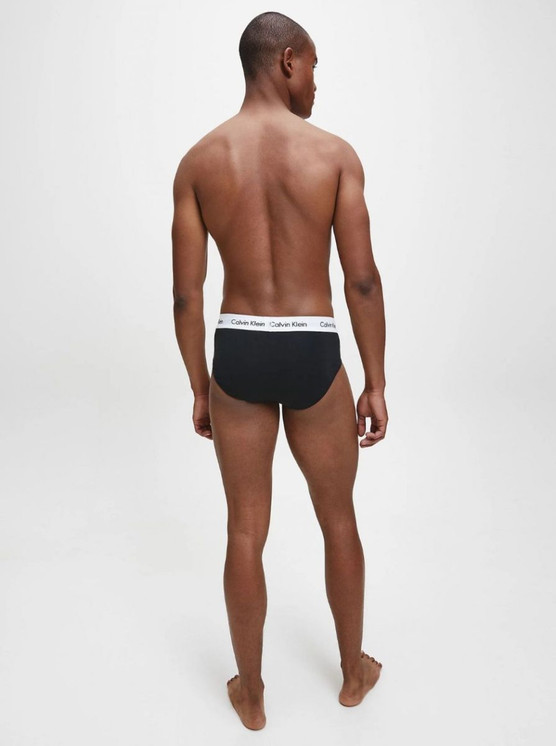 Calvin Klein (3 pezzi) Slip Uomo Cotone Elasticizzato U2661G