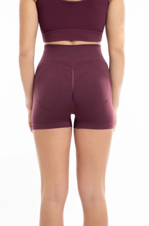 Short Scrunch donna fitness in microfibra BELLISSIMA